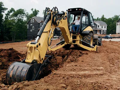 Loader Backhoes